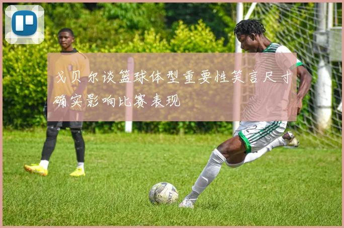 戈贝尔谈篮球体型重要性笑言尺寸确实影响比赛表现